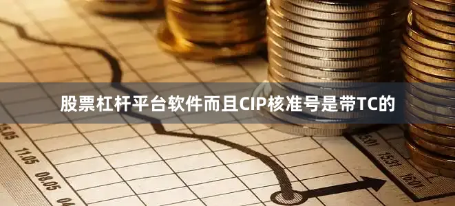 股票杠杆平台软件而且CIP核准号是带TC的